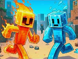 Play Fire and Water Stickman Online on Play26.com