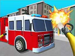 Fire Truck Driving Simulator