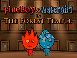 FIREBOY AND WATERGIRL 1 FOREST TEMPLE