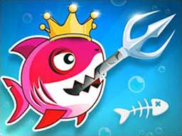 Play Fish Stab Getting Big Online on Play26.com