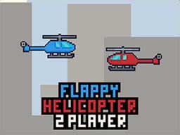 Flappy Helicopter 2 Player