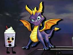 Play Flappy Spyro Grimace Online on Play26.com