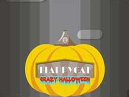 Play FlappyCat Crazy Halloween Online on Play26.com