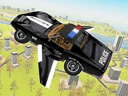 Play FLYING CAR GAME POLICE GAMES Online on Play26.com