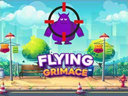 Flying Grimace