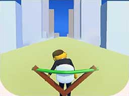 Play Flying Man 3D Online on Play26.com