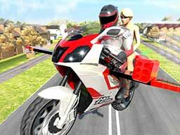 FLYING MOTORBIKE DRIVING SIMULATOR