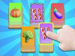 Play Food Card Sort Online on Play26.com