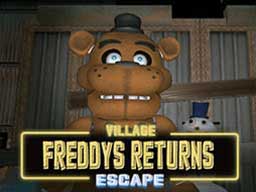 Freddys Return Village Escape