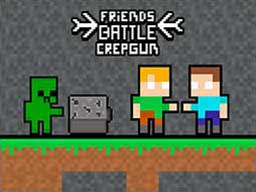 Play Friends Battle Crepgun Online on Play26.com