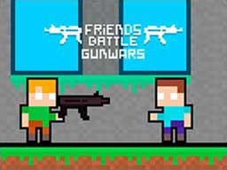 Friends Battle Gunwars