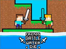 Play Friends Battle Water Die Online on Play26.com