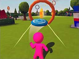 Play Frisbee 3D Online on Play26.com