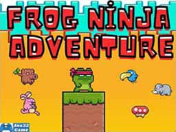 Frog Ninja Adventure