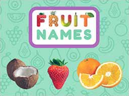 Fruit Names