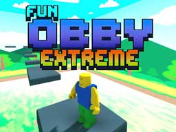 Play FUN OBBY EXTREME Online on Play26.com