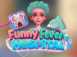 Play Funny Fever Hospital Online on Play26.com