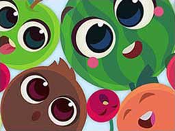 Play Funny Fruits: Merge and Gather Watermelon Online on Play26.com