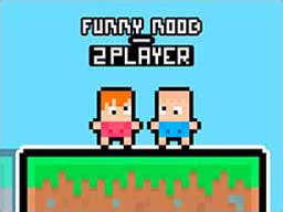 Play Funny Noob   2 Player Online on Play26.com