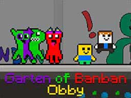 Play Garten of Banban Obby Online on Play26.com