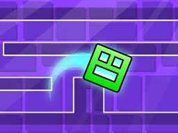 Play Geometry Dash Maze Maps Online on Play26.com