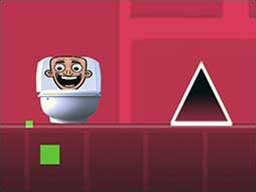 Geometry Dash Skibidi Toilet