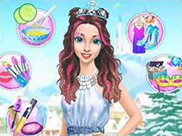 Girl Secret Princess Makeover