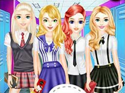 Play Girls School Fashion Online on Play26.com