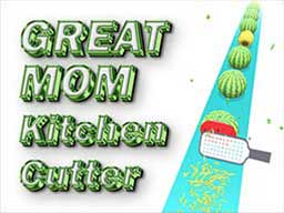 Play Great MOM Kitchen Cutter Online on Play26.com