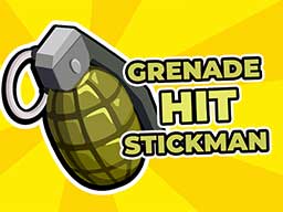 Play GRENADE HIT STICKMAN Online on Play26.com