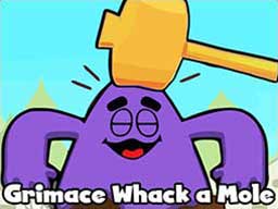 Grimace And Skibidi Whack A Mole