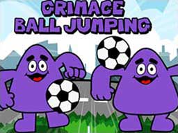 Play Grimace Ball Jumpling Online on Play26.com