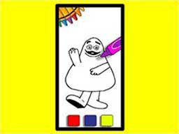 Play Grimace Coloring Book Online on Play26.com