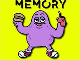 Play Grimace Memory Challenge Online on Play26.com