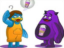 Play Grimace Monster Dop Story Online on Play26.com