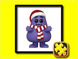 Play Grimace Puzzles Time Online on Play26.com