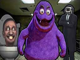 Play Grimace Shake Escape Skibidi and Cameraman Online on Play26.com