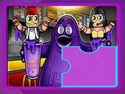 Grimace Shake Puzzle