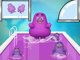 Play Grimace Shake Slide Online on Play26.com