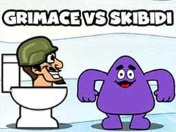 Play Grimace Versus Skibidi Online on Play26.com