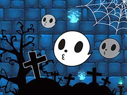 Play HALLOWEEN GHOST BALLS Online on Play26.com