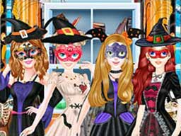 Play Halloween Masquerade Party Online on Play26.com