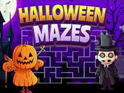 Halloween Mazes