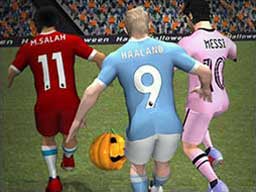 Play Halloween Soccer Online on Play26.com