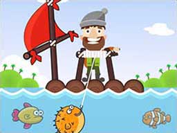 Play Happy Fishing Day Online on Play26.com