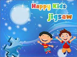 Play Happy Kids Jigsaw Online on Play26.com