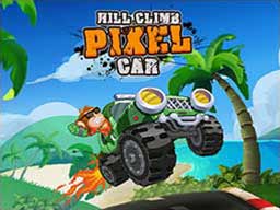 Play Hill Climb Pixel Car Online on Play26.com