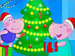 Play Hippo Christmas Calendar Online on Play26.com