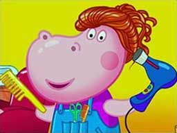 Play Hippo Hair Salon Online on Play26.com