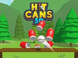 Play HIT CANS 3D Online on Play26.com